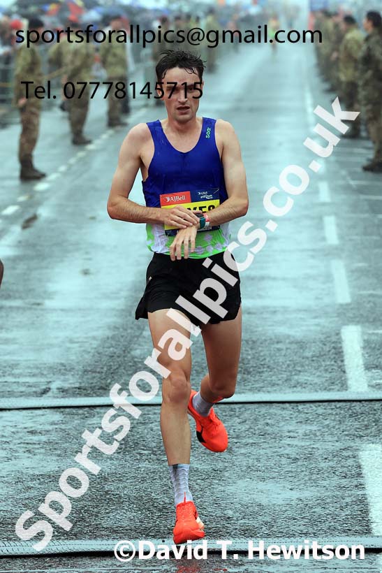 Mens 2024 AJ Bell Great North Run.  Photo: David T. Hewitson/Sports for All Pics